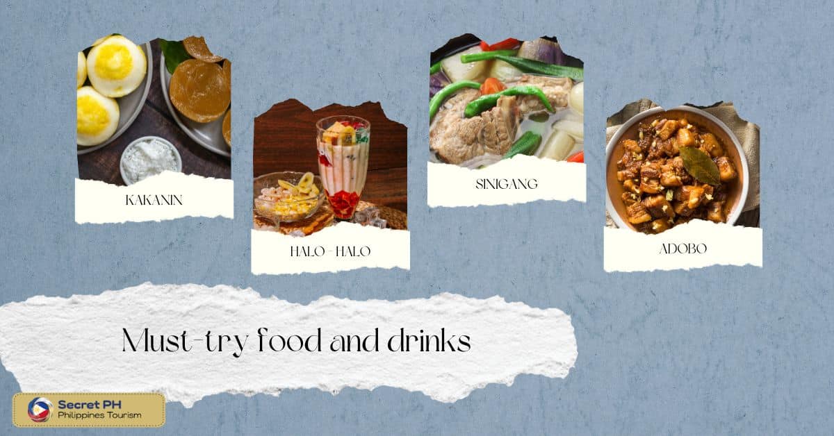 Must-try food and drinks