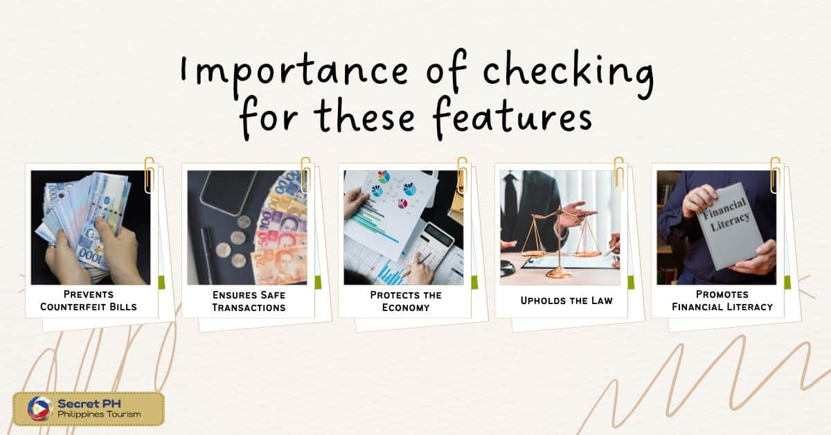 Importance of checking for these features