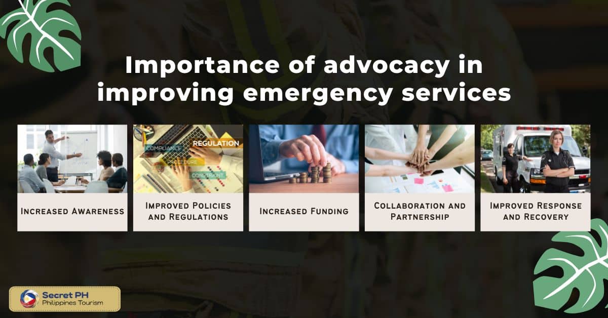 Importance of advocacy in improving emergency services