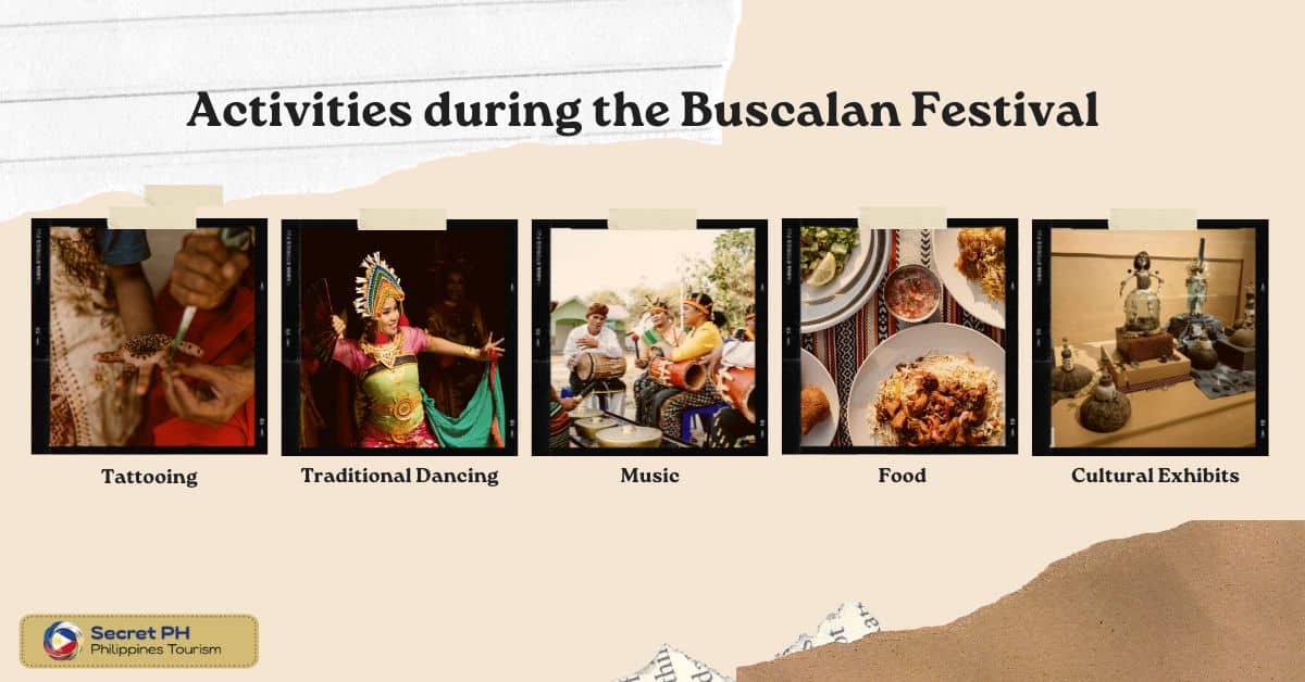 Activities during the Buscalan Festival