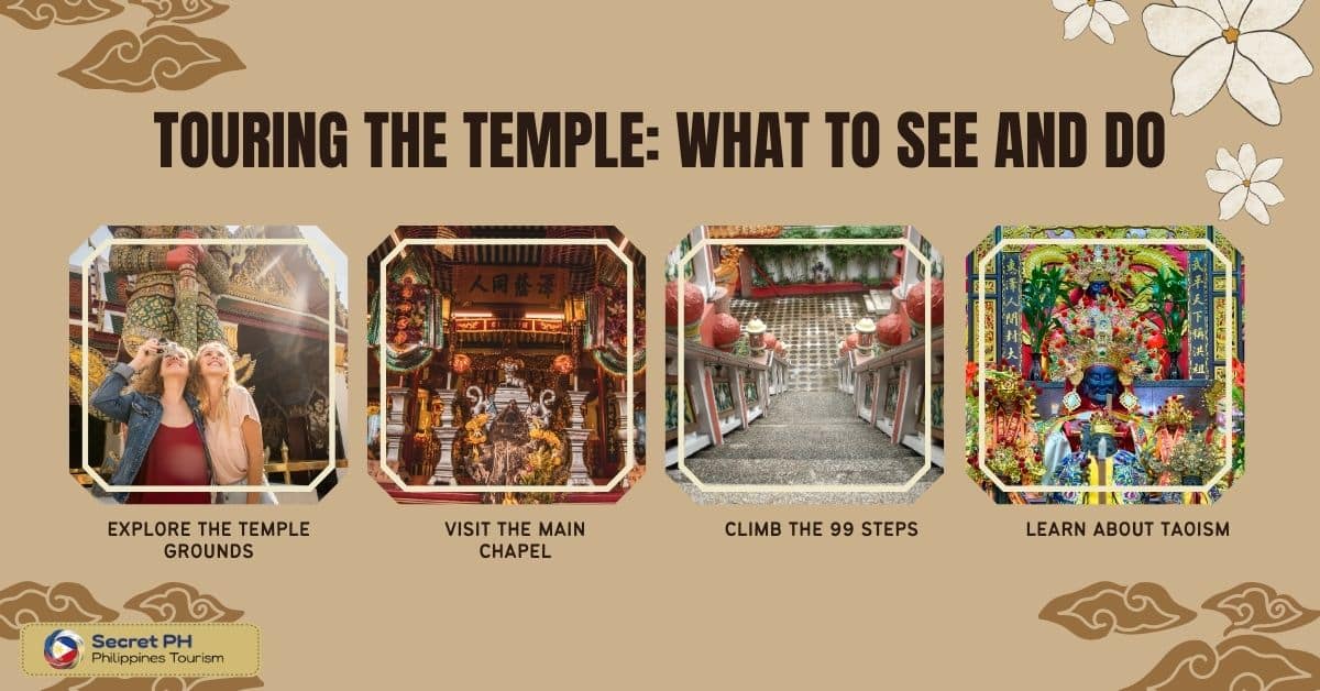 Touring the temple: what to see and do