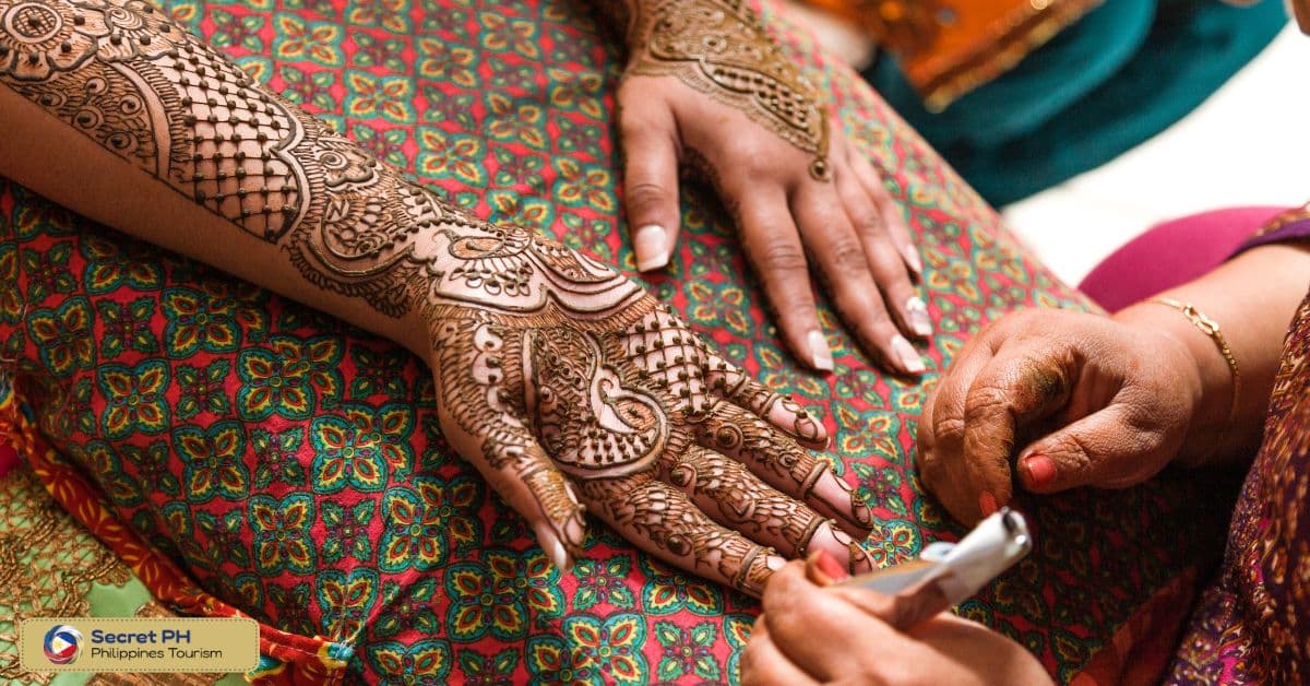 Traditional tattooing methods