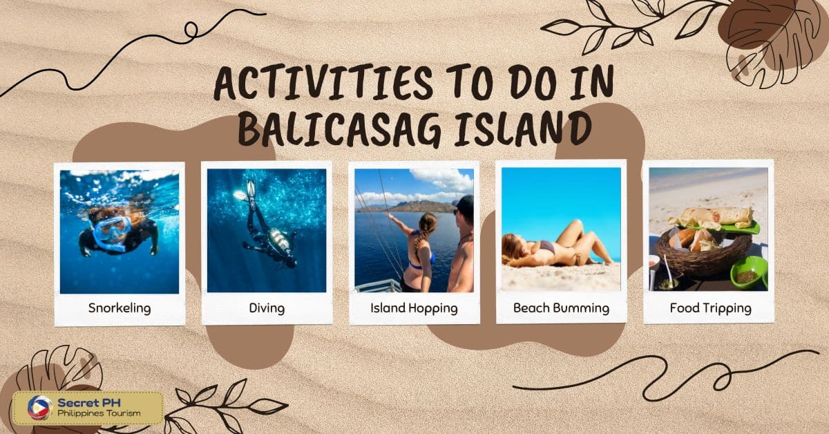 Activities to do in Balicasag Island
