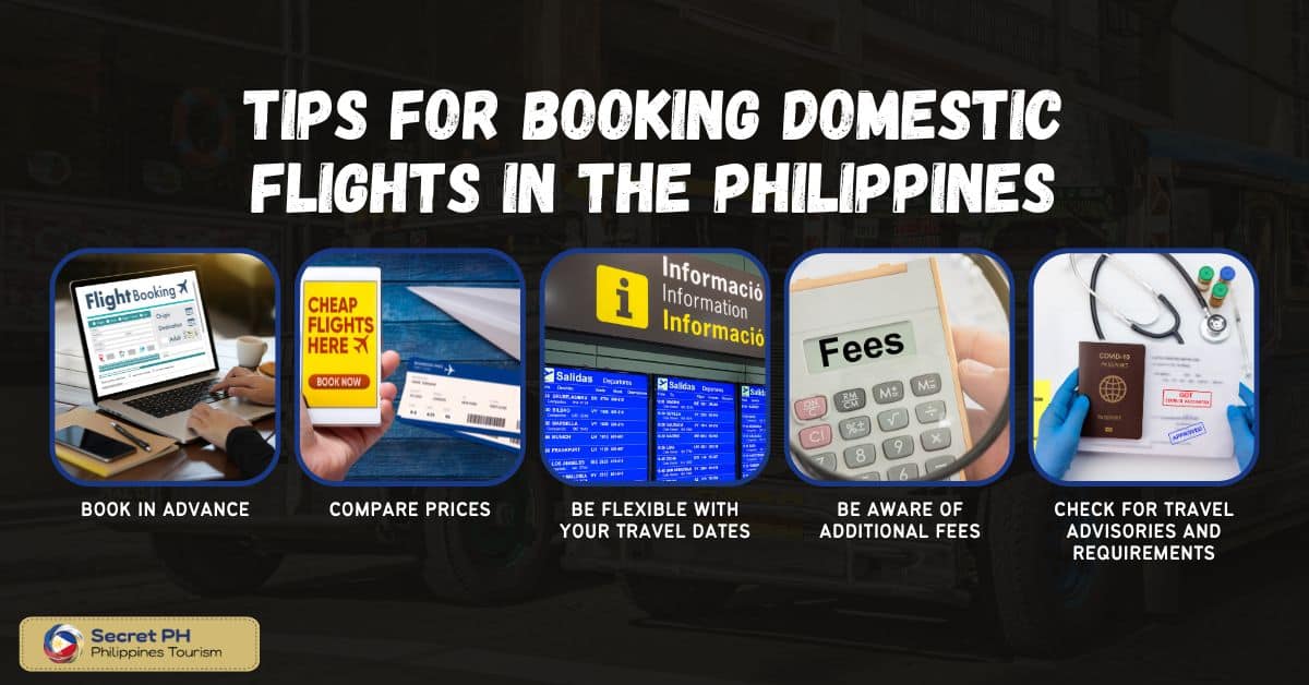 Tips for booking domestic flights in the Philippines