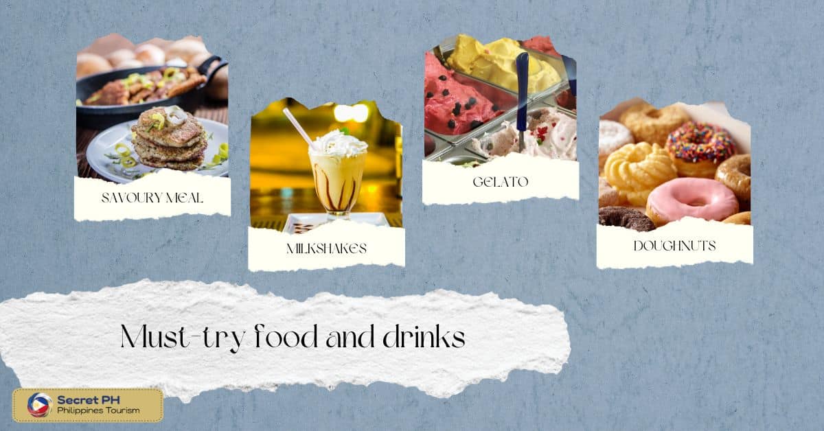 Must-try food and drinks