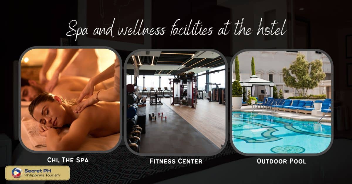Spa and wellness facilities at the hotel