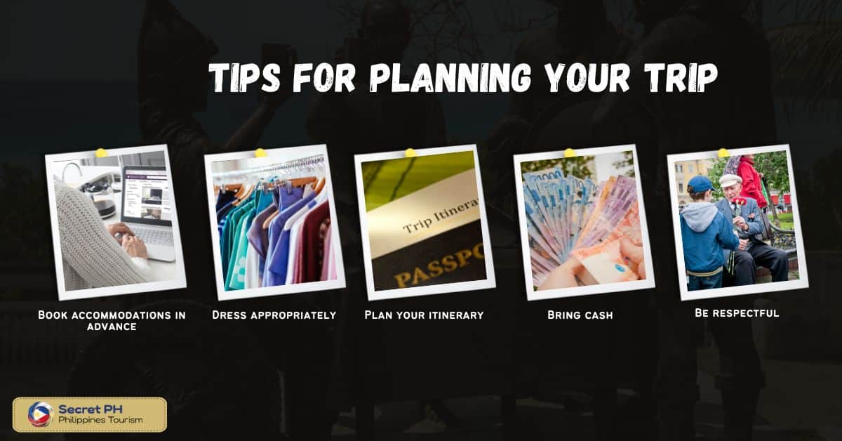 Tips for planning your trip