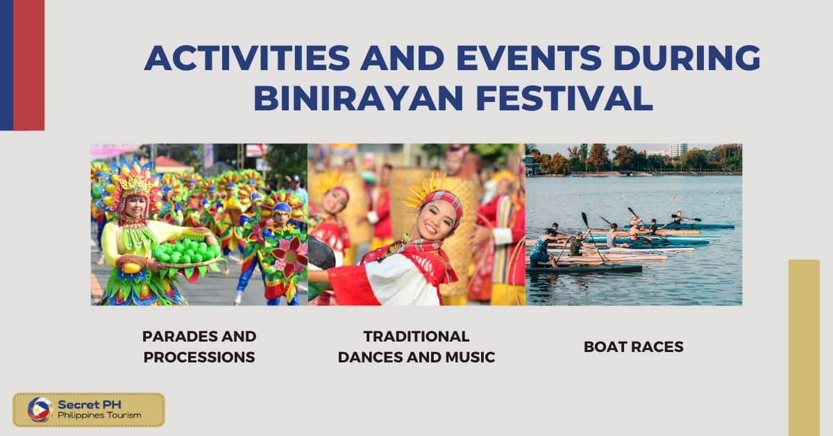 Activities and Events During Binirayan Festival