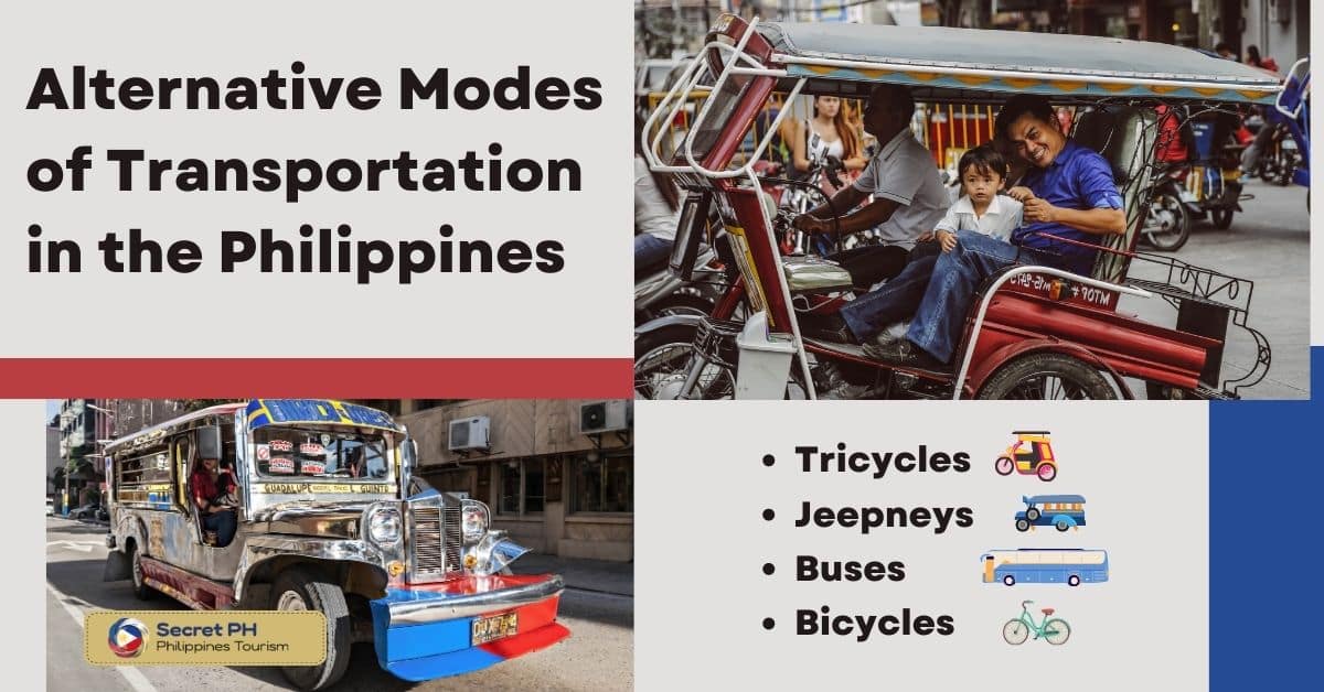 Alternative Modes of Transportation in the Philippines