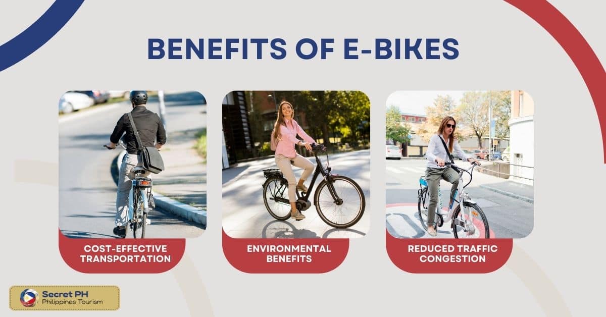 Benefits of E-Bikes