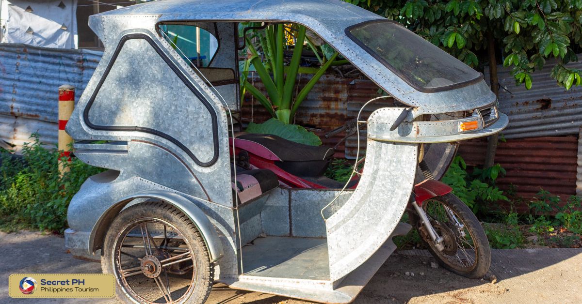 Design and Features of Tricycles in the Philippines