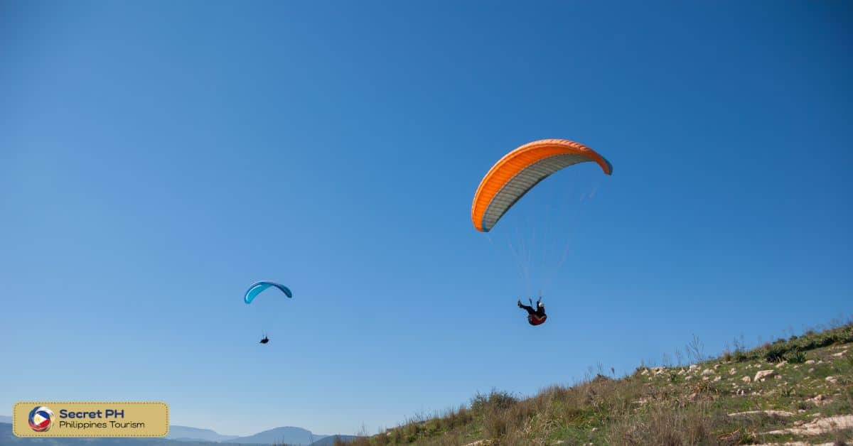 Experience Levels for Paragliding in Batangas
