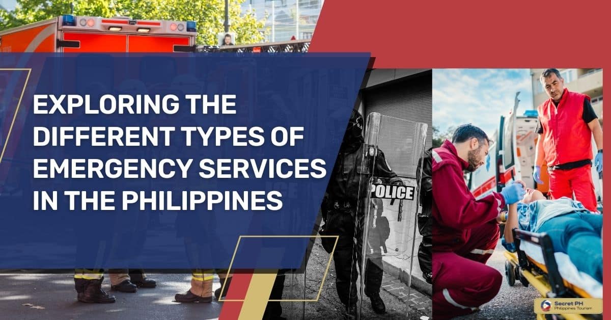 Exploring the Different Types of Emergency Services in the Philippines