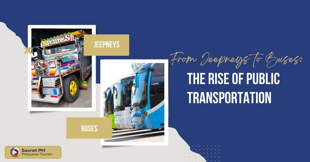 From Jeepneys to Buses: The Rise of Public Transportation