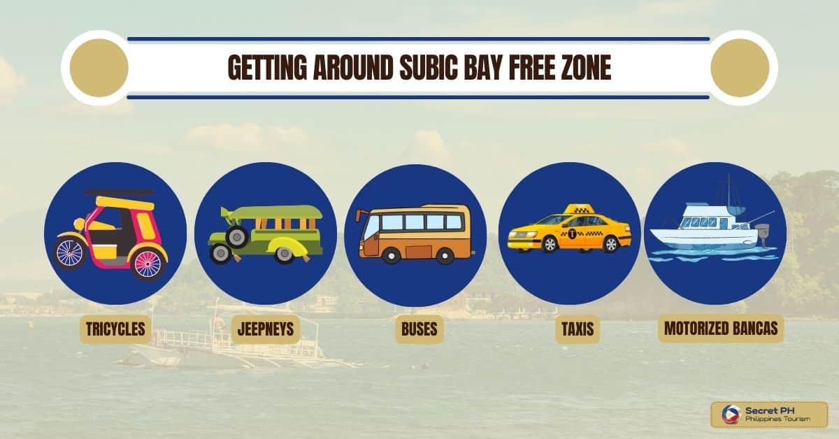 Getting Around Subic Bay Free Zone
