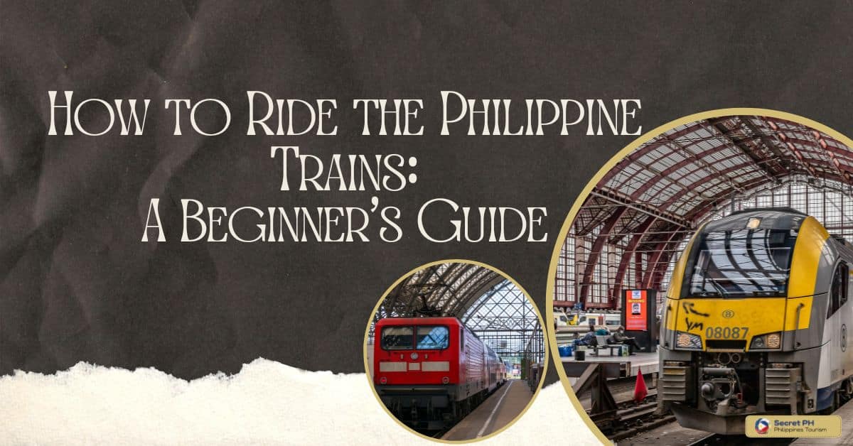 How to Ride the Philippine Trains A Beginner's Guide