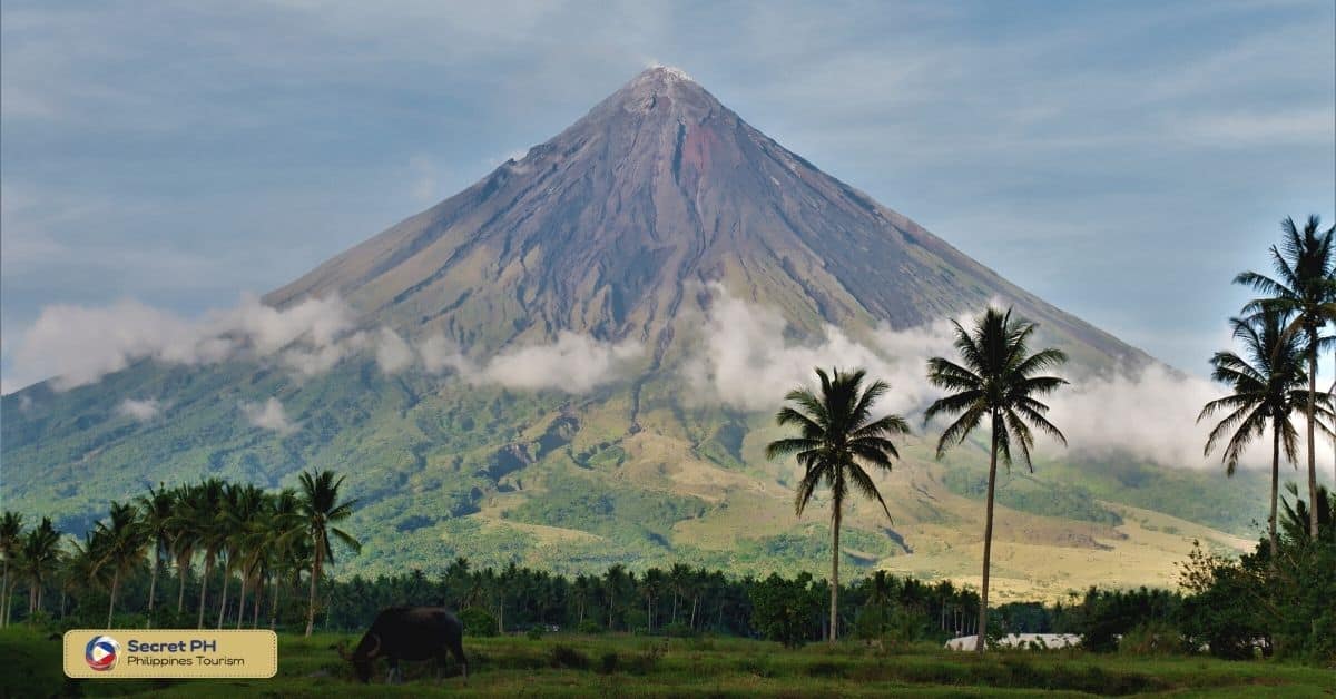 Mayon Volcano Natural Park in Albay