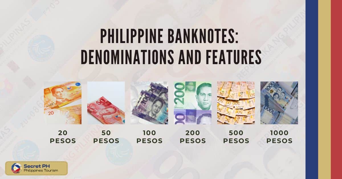 Philippine Banknotes Denominations and Features