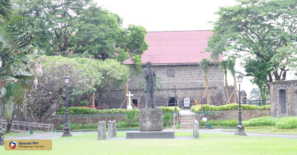 Rizal Shrine at Fort Santiago