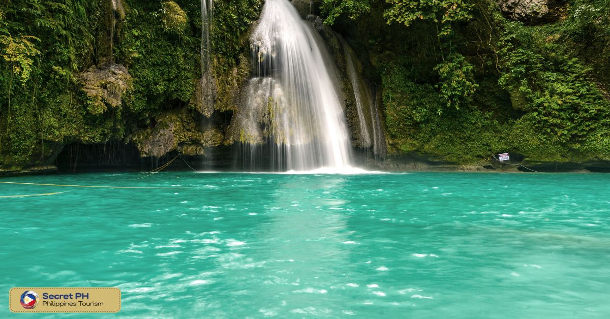 Seven Tiers Waterfalls