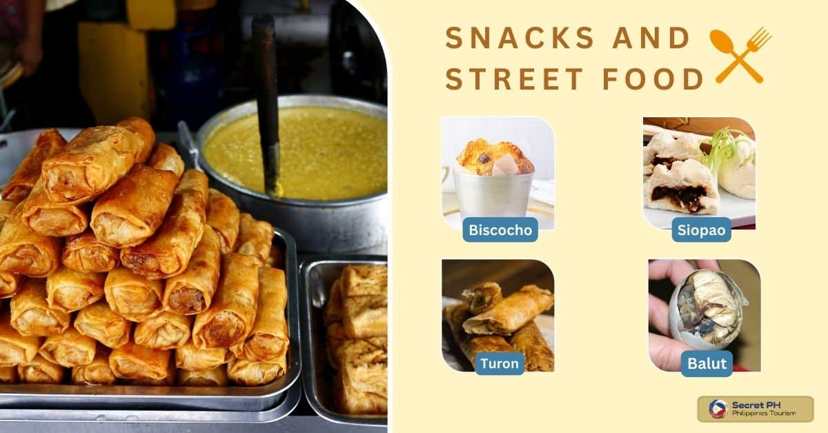 Snacks and Street Food