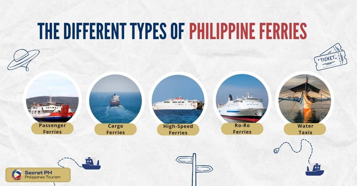 The Different Types of Philippine Ferries