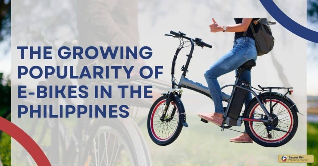 The Growing Popularity of EBikes in the Philippines Secret Philippines