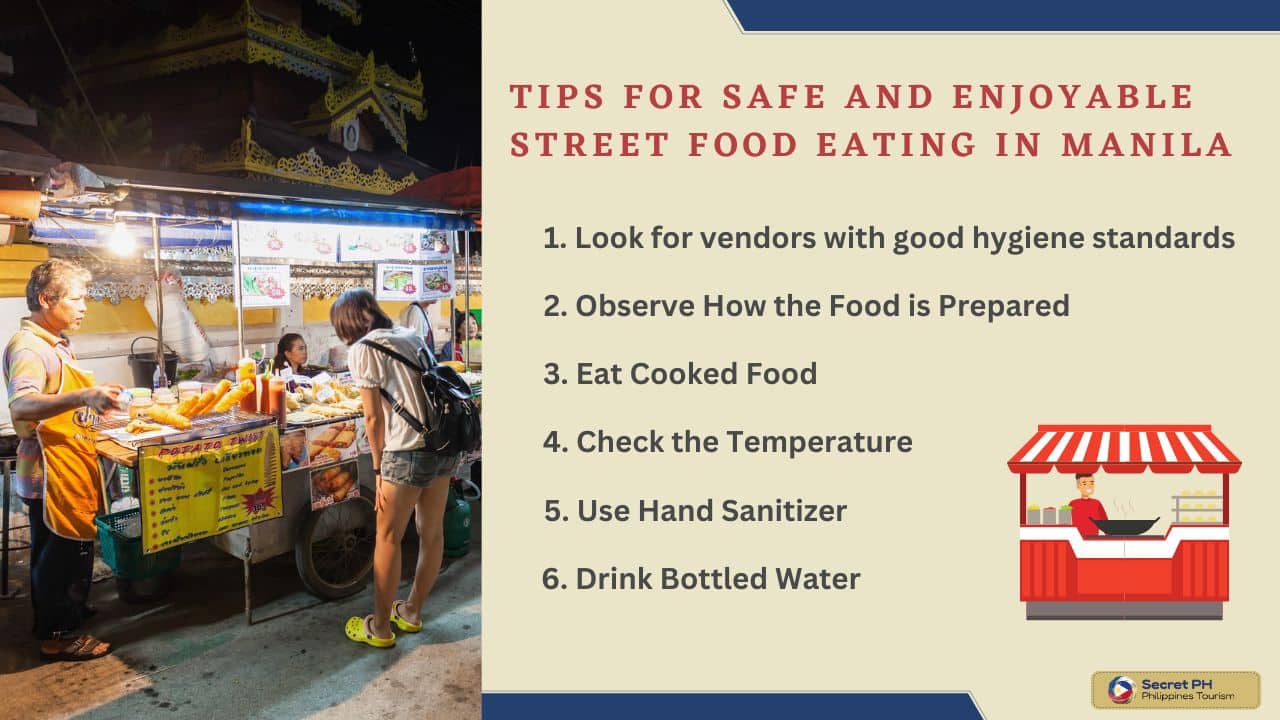 Tips for Safe and Enjoyable Street Food Eating in Manila