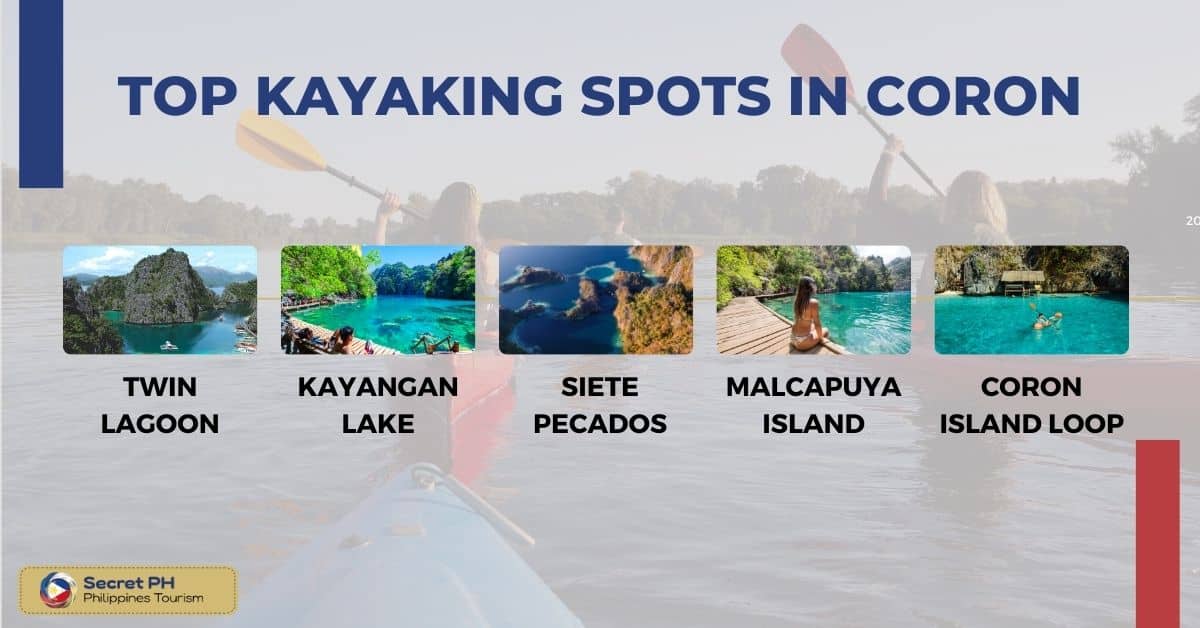 Top Kayaking Spots in Coron 