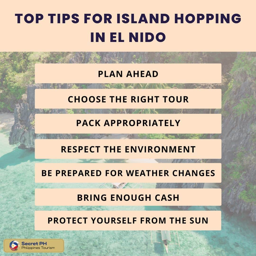 Top Tips for Island Hopping in El Nido