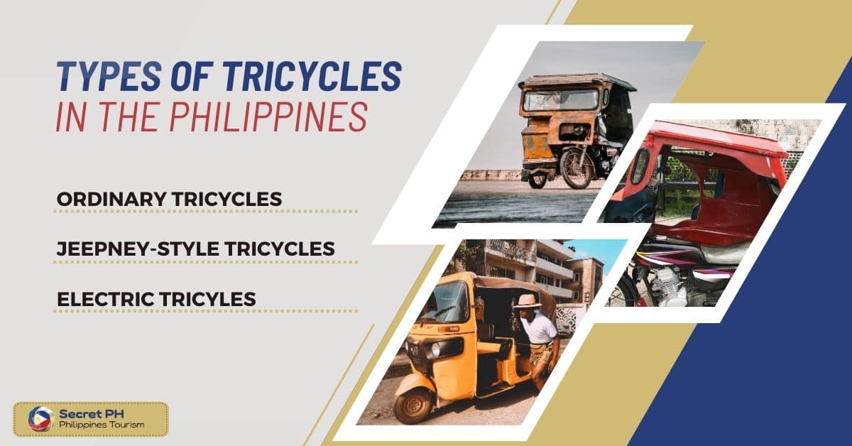 Types of Tricycles in the Philippines