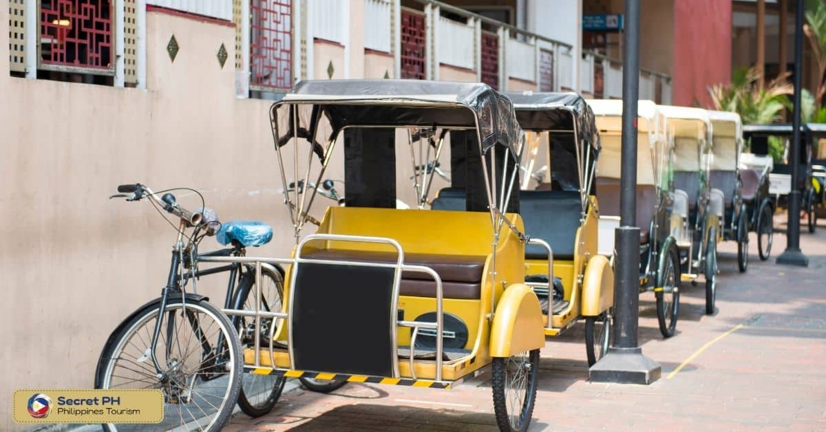 What are Pedicabs?