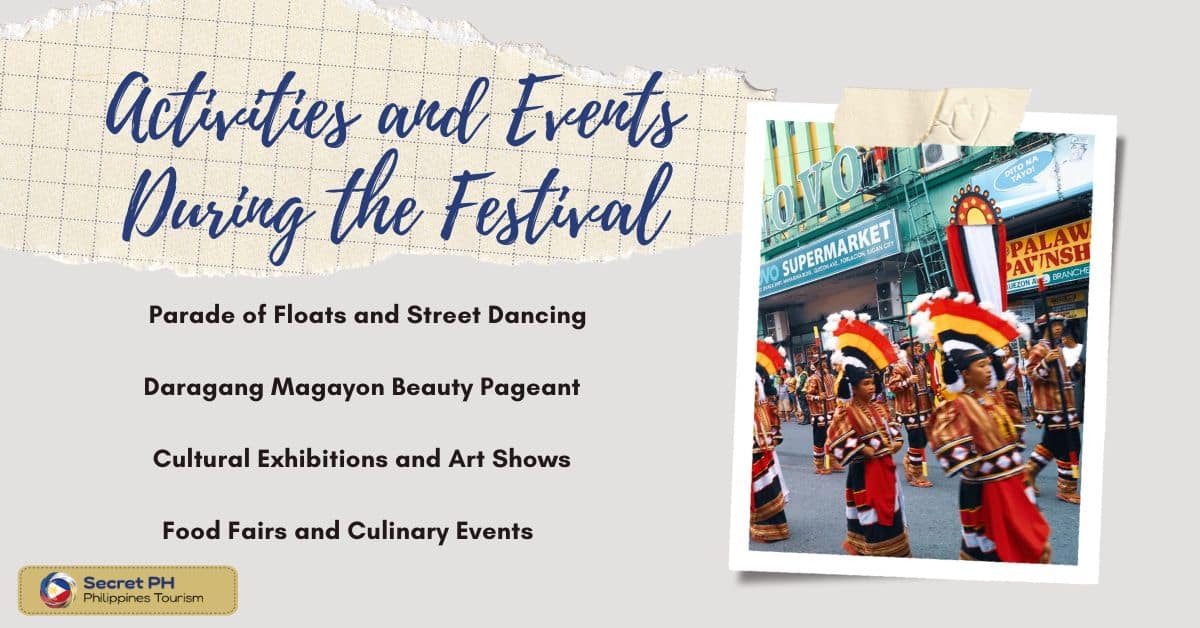 Activities and Events During the Festival