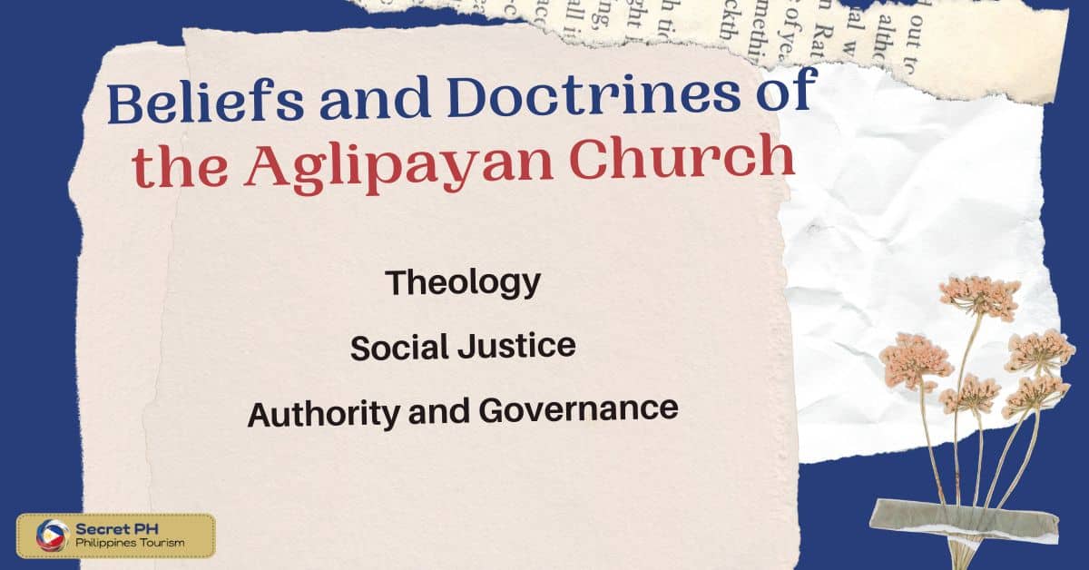 Beliefs and Doctrines of the Aglipayan Church