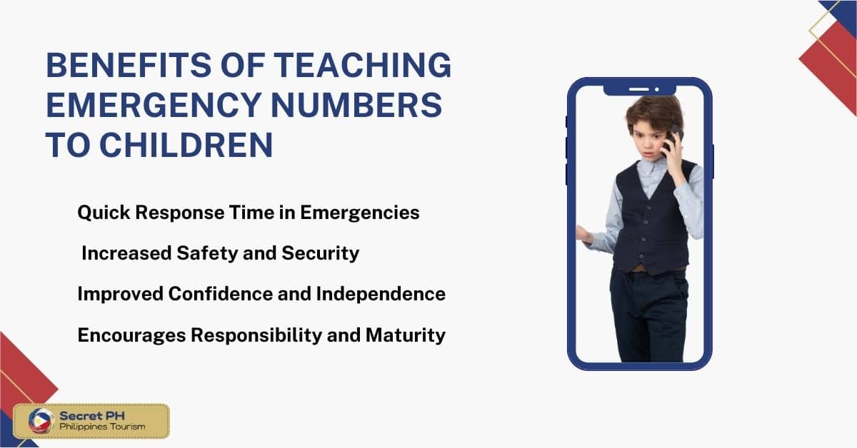 Benefits of Teaching Emergency Numbers to Children