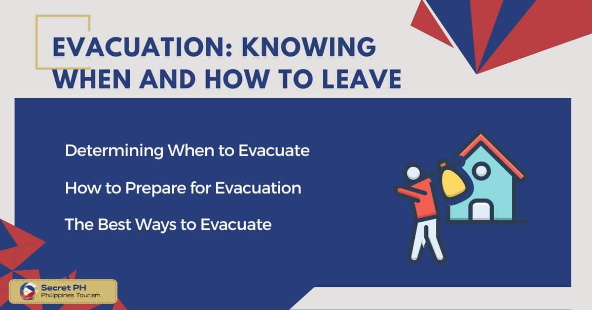 Evacuation Knowing When and How to Leave