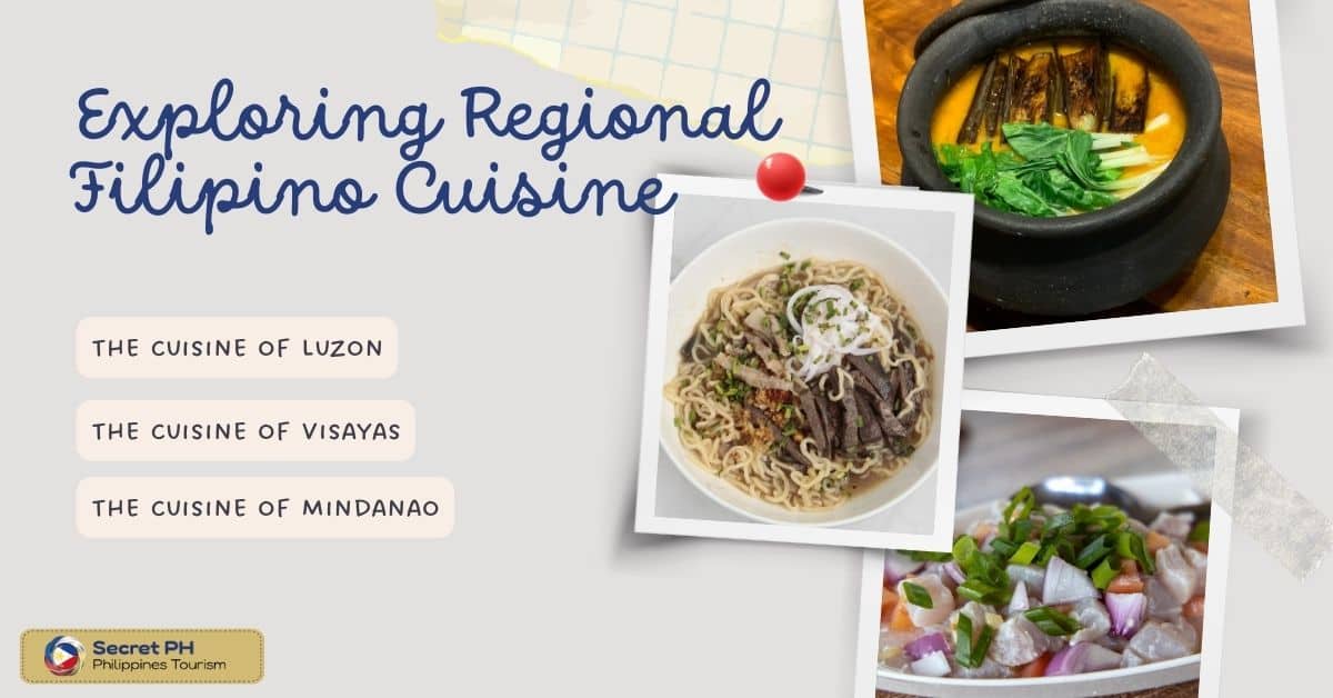 Exploring Regional Filipino Cuisine