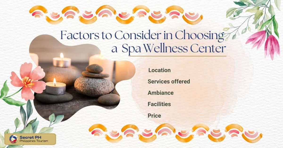 Factors to Consider in Choosing a Spa Wellness Center1