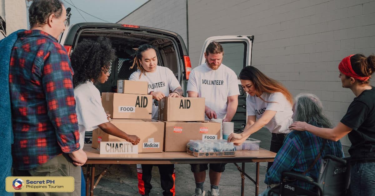 Helping Others: Volunteering and Donations