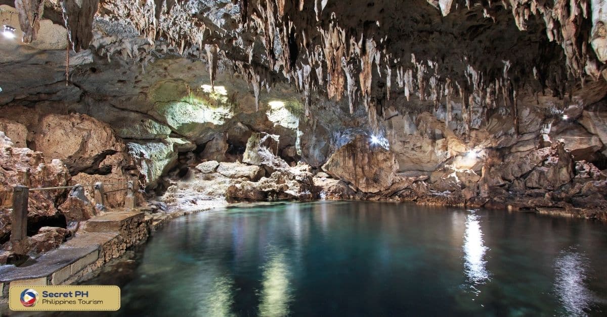 Hinagdanan Cave - Bohol