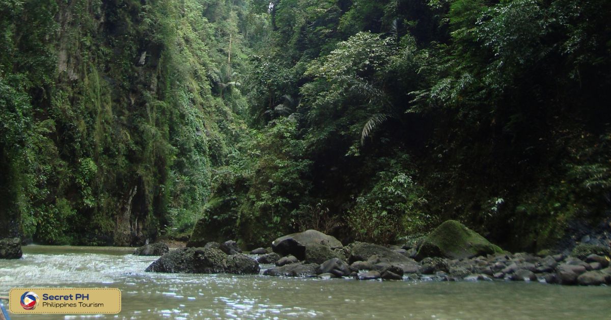 Hinulugang Taktak Falls in Rizal
