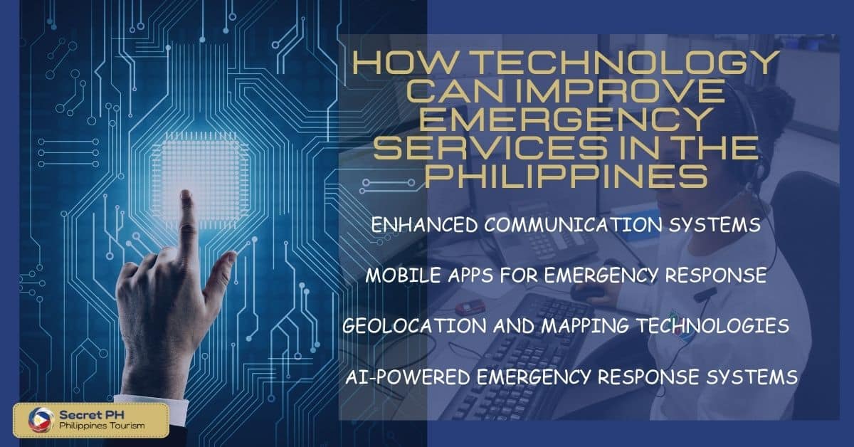 How Technology Can Improve Emergency Services in the Philippines