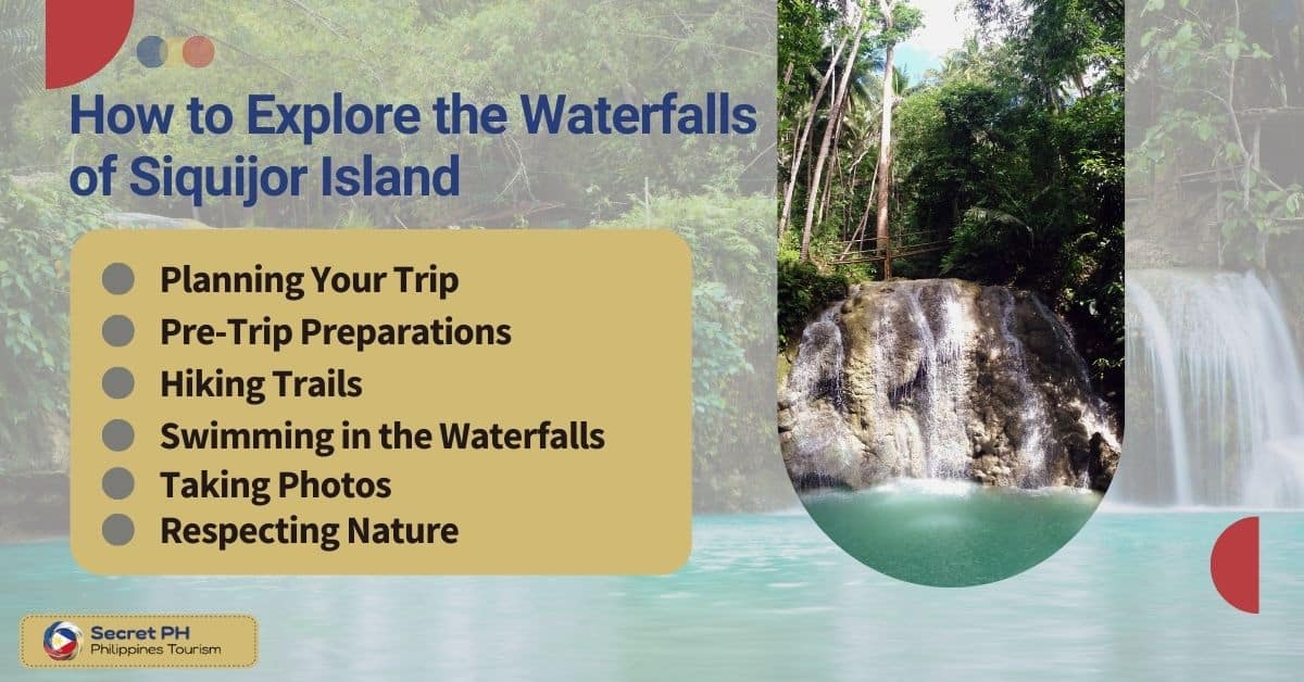 How to Explore the Waterfalls of Siquijor Island