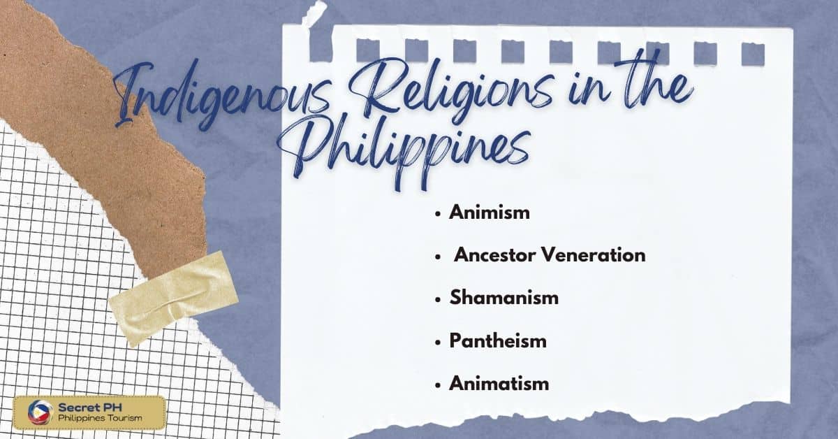 Indigenous Religions in the Philippines