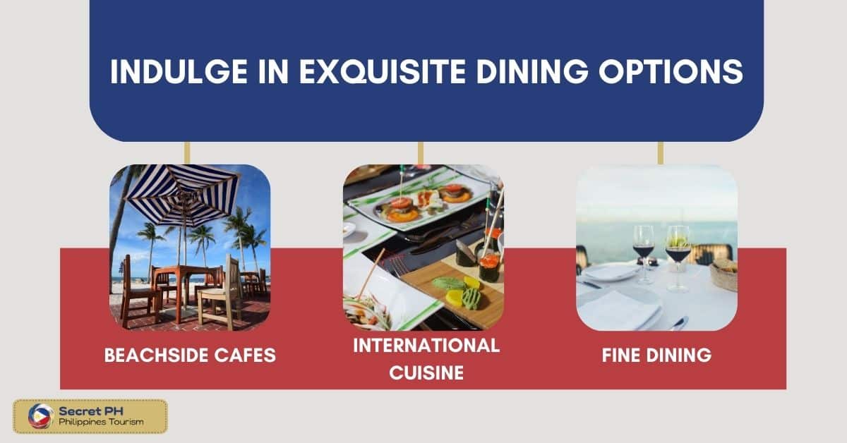 Indulge in Exquisite Dining Options