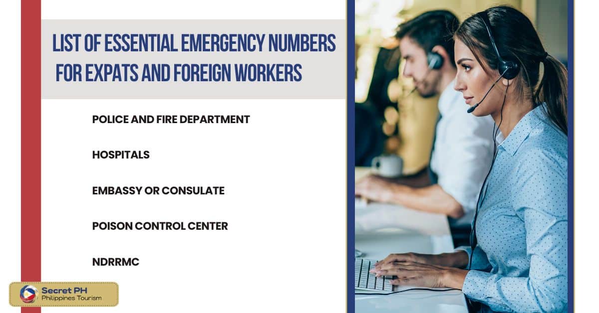 List of Essential Emergency Numbers for Expats and Foreign Workers