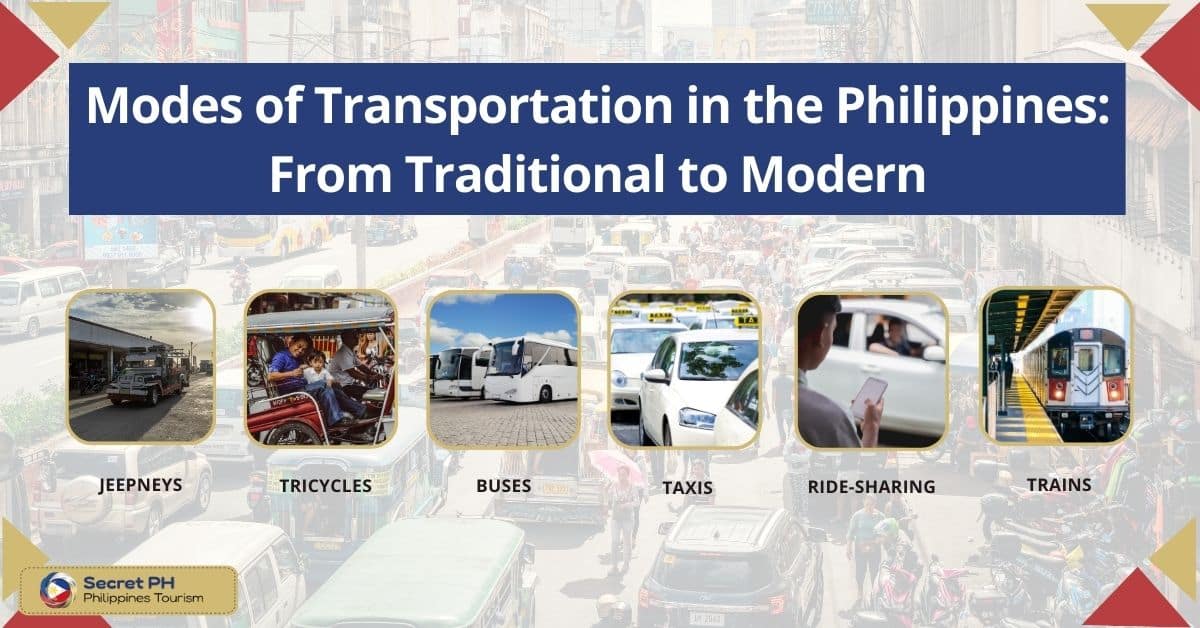 Modes of Transportation in the Philippines_ From Traditional to Modern