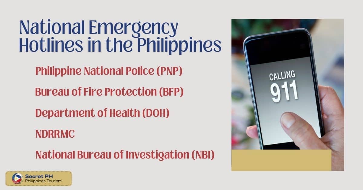 National Emergency Hotlines in the Philippines