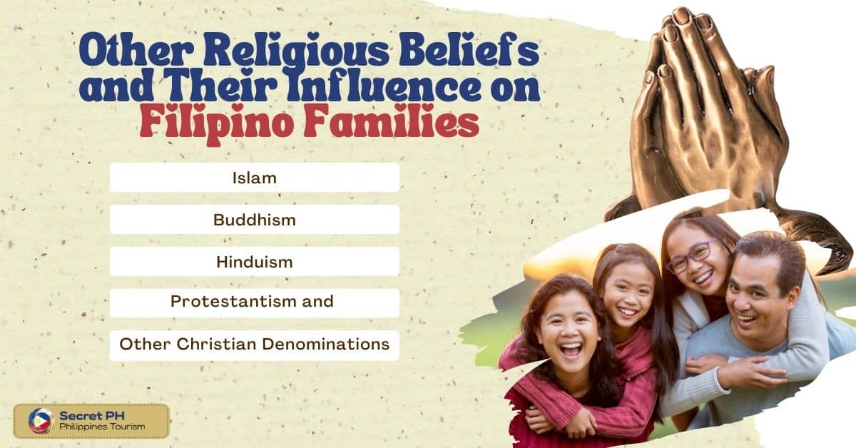 Other Religious Beliefs and Their Influence on Filipino Families