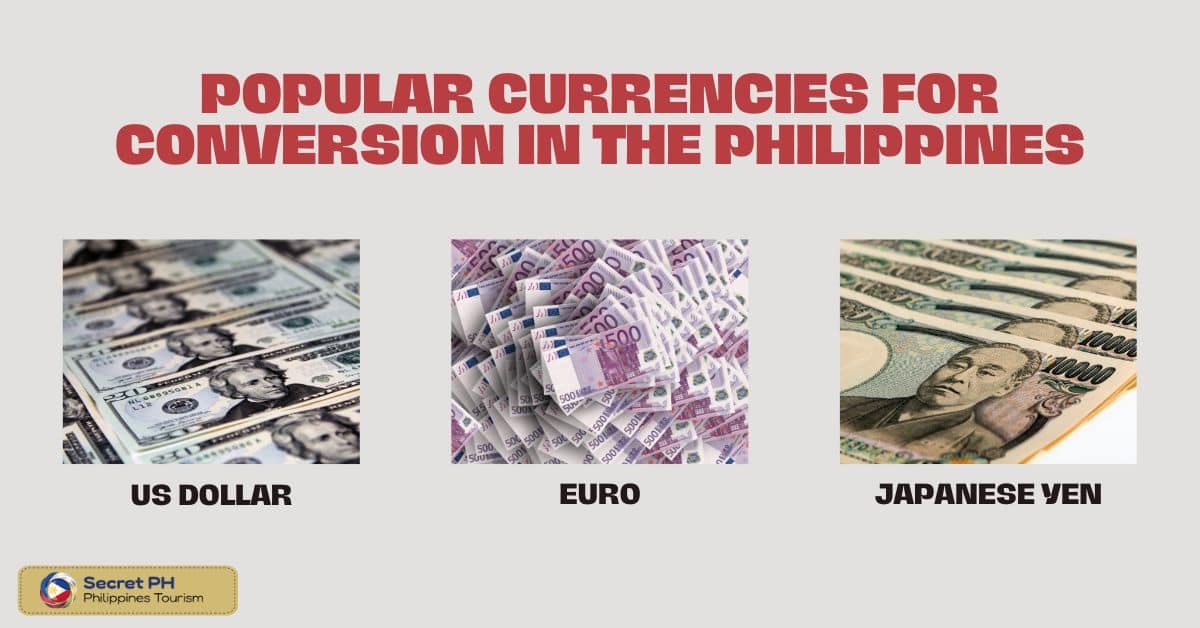 Popular Currencies for Conversion in the Philippines